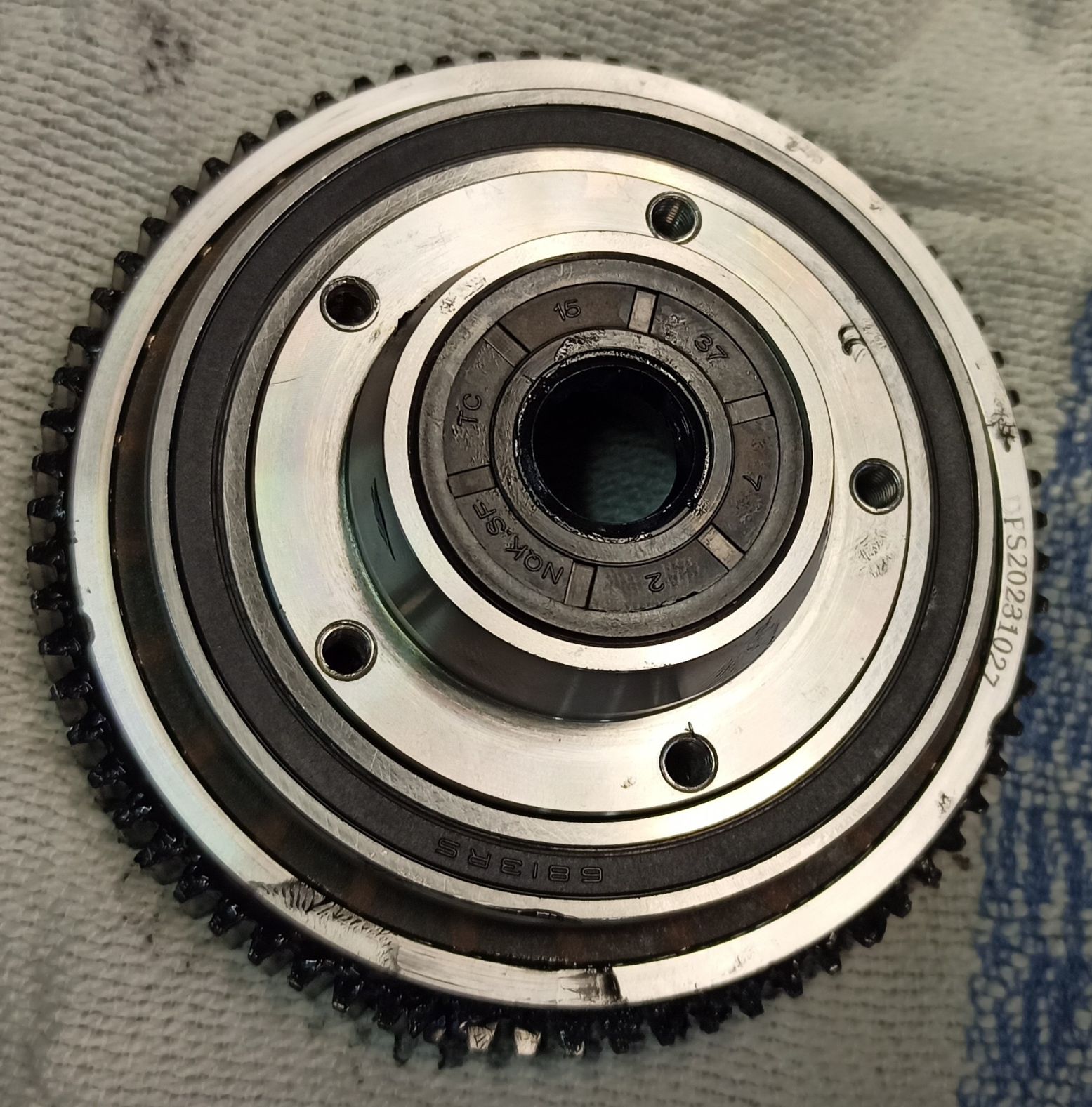 Tongsheng TSDZ8 750W 48V teardown, disassembly